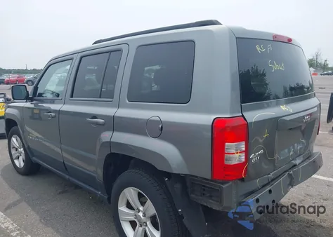 2012 Jeep Patriot Sport из США, поврежденный, VIN 1C4NJRBB6CD672406